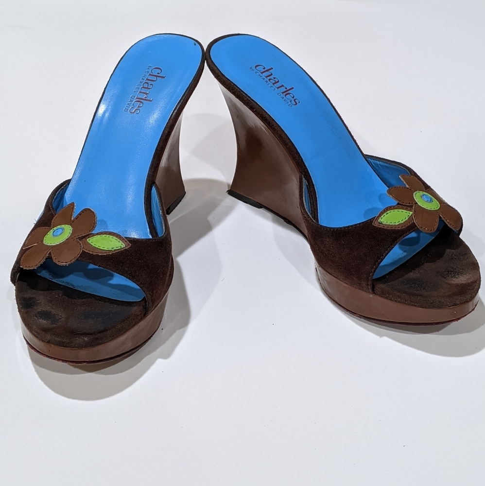Charles by Charles David Wedge Heels